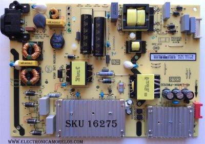 FUENTE DE PODER PARA TV TCL / NUMERO DE PARTE 08-L141W54-PW210AB / 40-L141H4-PWG1CG / L141W / PANEL LVU550NE3L / MODELO 55C803 / 55C803TEAA