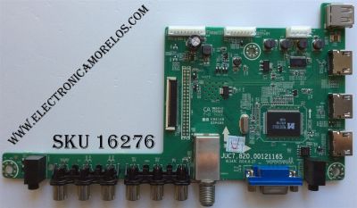 MAIN / CHANGHONG 939A4X / JUC7.820.00121165 / HLS43C / MODELO LED49YD1100UA / PANEL C490F14-E-L(G3)	