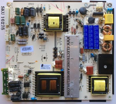 FUENTE DE PODER / UPSTAR LK-PL550201S / LKP-PL128 / MODELO P55EWX / PANEL KM055LSHU01	