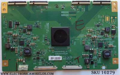 T-CON / SONY 6871L-3712B / 6870C-0515A / 3712B / PANEL SYV4931 / MODELO XBR-49X850B	