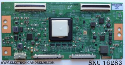 T-CON / SONY 1-897-100-11 / 39434C / 17Y_SGU13TSTLTA4V0.1 / PANEL YD7S490DND01B / MODELO XBR-49X900E	