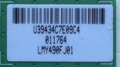 T-CON / SONY 1-897-100-11 / 39434C / 17Y_SGU13TSTLTA4V0.1 / PANEL YD7S490DND01B / MODELO XBR-49X900E	 - Imagen 2