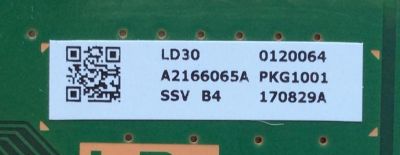 LED DRIVER / SONY A-2170-129-A/ A2166065A / 1-981-828-11 / MODELO XBR-49X900E / PANEL YD7S490DND01B - Imagen 2