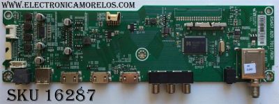 MAIN / INSIGNIA 218861/EH0710 / 222060 / RSAG7.820.7011/ROH / MODELO NS-55D420NA18 / PANEL HD550K3F82-TX