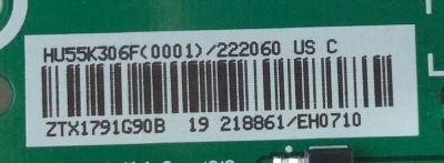 MAIN / INSIGNIA 218861/EH0710 / 222060 / RSAG7.820.7011/ROH / MODELO NS-55D420NA18 / PANEL HD550K3F82-TX - Imagen 2