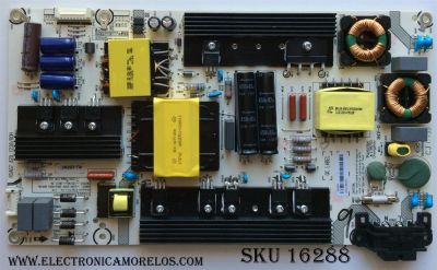 FUENTE DE PODER / INSIGNIA 209995 / HLL-5260WC / RSAG7.820.7238/ROH / E166702 / CQC13134095636 / PANEL HD550K3F82-TX / MODELO NS-55D420NA18