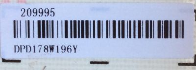 FUENTE DE PODER / INSIGNIA 209995 / HLL-5260WC / RSAG7.820.7238/ROH / E166702 / CQC13134095636 / PANEL HD550K3F82-TX / MODELO NS-55D420NA18 - Imagen 2
