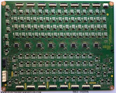 LED DRIVER / PANASONIC TNPA5938AB / TNPA5938 / TNPA59381LD / MODELO TC-65AX900U / PANEL PAV6531