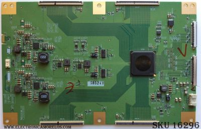 T-CON / PANASONIC 6871L-0524V / 6870C-0544A / MODELO TC-65AX900U / PANEL PAV6531