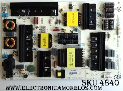 FUENTE DE PODER / SHARP 215463 / RSAG7.820.7426/ROH / CQC16134139053 / HLL-6570WC / 27076 / PANEL`S HD650K3U31-B1\S0\XP\GM\ROH / LSC650FN04-S01 / 218914 / MODELOS LC-65P6000U / SERIE DEL MODELO:65G173094H / FM65P60 / 65P60