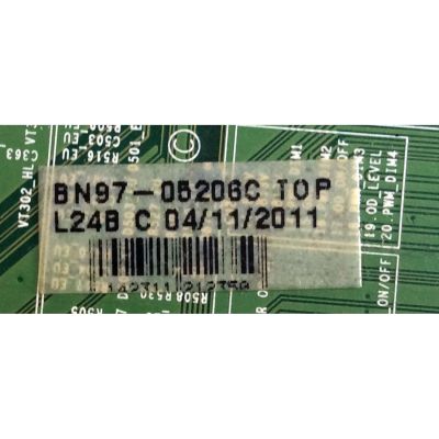 MAIN PARA TV SAMSUNG NUMERO DE PARTE BN94-04630D / BN97-05206C / BN41-01587B / SUSTITUTAS BN94-05038H / BN94-04630H / BN94-04630A / PANEL LTJ400HF01-J / MODELOS UN40D6300SFXZA H301 - Imagen 3