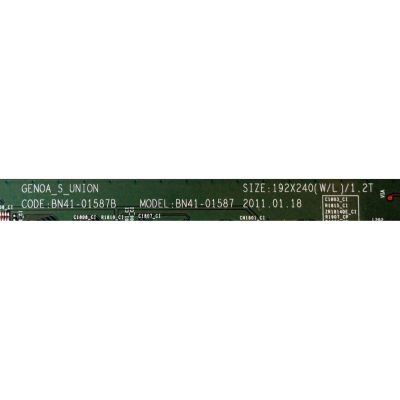 MAIN PARA TV SAMSUNG NUMERO DE PARTE BN94-04630D / BN97-05206C / BN41-01587B / SUSTITUTAS BN94-05038H / BN94-04630H / BN94-04630A / PANEL LTJ400HF01-J / MODELOS UN40D6300SFXZA H301 - Imagen 4