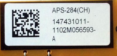 FUENTE DE PODER / SONY 1-474-310-11 / 147431011 / APS-284 / 1-883-776-11 / APS-284(CH) / 1-474-310-21 / PANEL LTZ400HM02A01 / MODELOS KDL-40BX420 / KDL-40BX421 - Imagen 4