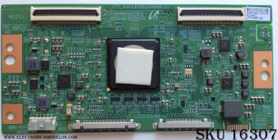 T-CON / SONY LJ92-39744C / 39744C / 17Y_SGU13TSTLTA4V0.1 / MODELO XBR-65X900E / XBR65X900E / XBR-65X900F / XBR65X900F / PANEL YD7S650DND01B	