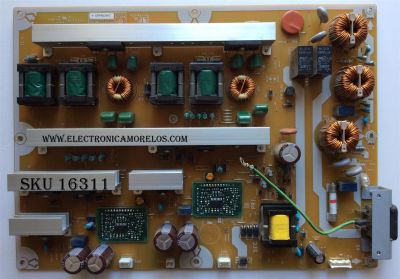 FUENTE DE PODER / SHARP RDENCA246WJQZ / MPF3930 / PCPF0209 / MODELOS LC-65D64U / LC-65SE94U / LC-C6554U