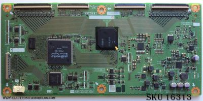 T-CON / SHARP RUNTK4909TPZA / CPWBX4909TPZA / XF758WJ / KF758 / MODELO LC-60LE830U / PANEL LK600D3GW30R	