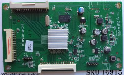 LED DRIVER / SANYO V8-NV312SY-LM1V001 / 40-N72312-MEC2HG / V8-NV312SY-LM1V118 / PANEL`S V580HK1-LD6 REV.C1 / V650HP1-LS6 REV.E1 / MODELOS DP58D34 P58D34-00 / DP65E34 P65E34-00