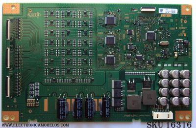 LED DRIVER / SONY A-2170-127-A / A2166063A / 1-981-827-11 / PANEL YD7S550DND01B / MODELOS XBR-55X900E / XBR-55X905E / XBR-55X907E