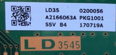 LED DRIVER / SONY A-2170-127-A / A2166063A / 1-981-827-11 / PANEL YD7S550DND01B / MODELOS XBR-55X900E / XBR-55X905E / XBR-55X907E - Imagen 2