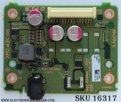 TARJETA JK3 / SONY A-2170-959-A / A2170959A / 550A / 1-982-183-11 / 173667711 / MODELO XBR-55X900E / PANEL YD7S550DND01B	