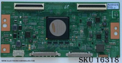 T-CON / SONY 1-897-101-11 / 39433C / LJ94-39433C / 17Y_SGU13TSTLTA4V0.1 / SUSTITUTA LJ94-39433B / 39433B / MODELO XBR-55X900E / XBR-55X905E / XBR-55X907E / PANEL YD7S550DND01B	