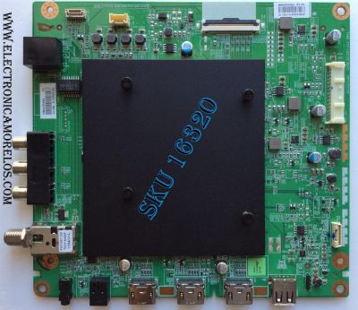 MAIN PARA TV TOSHIBA·CHROMECAST 4K / NUMERO DE PARTE 631V0A00110 / 691V0A00110 / VTV-L65730 / TAM9 VTV-L65730 REV:1 / 7160210-5 / PANEL U500DU01 TT101 REV:CD1.A / U500DU01-TT101 REV:CD1.A / MODELO 50L711U18