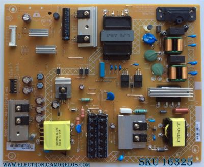 FUENTE DE PODER / INSIGNIA PLTVGY401XAS2 / 715G8775-P01-000-002H / PANEL´S TPT500U1-QVN03.U REV:S7B0B / TPT500U1-QVN03.U REV:S7B0G / MODELOS NS-50DR620NA18
