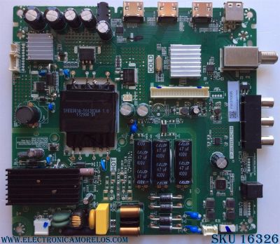 MAIN / FUENTE / (COMBO) / TOSHIBA H17081877 / TP.MS3553.PC706 / LC430DUY / MODELO 43L420U / PANEL K430WDRC	