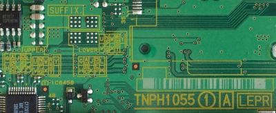 MAIN / PANASONIC TXN/A1UWUUS / TNPH1055UC / TNPH1055 / MODELO TC-L55WT60 / PANEL YLV5523N	 - Imagen 2