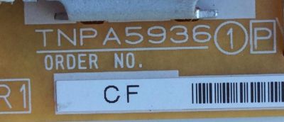 FUENTE DE PODER / PANASONIC TNPA5936 / TNPA5936CF / MODELO TC-65AX900U / PANEL PAV6531	 - Imagen 2