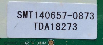 MAIN / QUASAR SQ5000-MAIN / CV3393BH-F / SMT140657-0873 / MODELO SQ5000 / PANEL V500HJ1-LE1 REV.C1	 - Imagen 2
