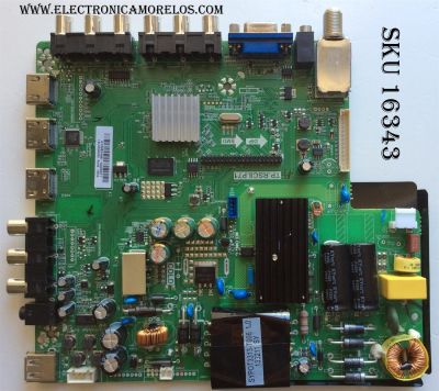 FUENTE / MAIN / (COMBO) / SCEPTRE A13082496 V.1 / TP.RSC8.P71 / A13082496 / MODELO X405BV-FHDR / X405BV-FHDR8HM06P71 / PANEL LSC400HM06-S03	