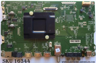 MAIN ORIGINAL PARA TV SHARP / NUMERO DE PARTE 220947 / 211423 / RSAG7.820.7350/ROH / HU50N3060UWR(0010) / PANEL HD500K3U53 / DISPLAY T500QVN03.9 / MODELO LC-50LBU591U