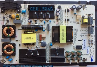 FUENTE DE PODER / SHARP 210935 / RSAG7.820.6666/ROH / HLL-4155WF / PANEL HD426K3U52\S0\BBY\GM\ROH / HL43H628M9S / MODELO LC-43LBU591U