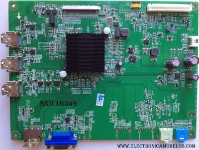 MAIN / ACER 55TAZM6001 / 100195090-200-00176 / 320214003200000 / L49CGEGSSDP/ MODELO EB490QK / PANEL BOEI490WQ1	