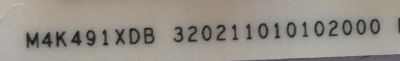 FUENTE DE PODER / ACER 55TAZM6002 / 100196614-200-00178 / M4K491XDB / 320211010102000 / MODELO EB490QK / PANEL BOEI490WQ1	 - Imagen 2