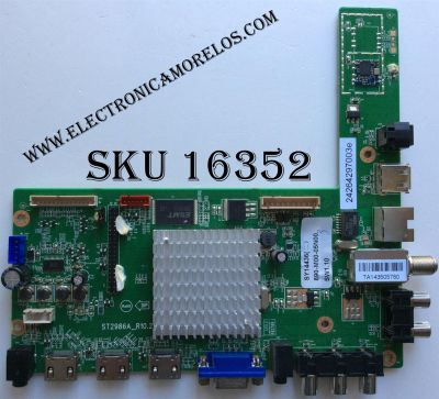 MAIN / SHARP NQP890M0005N00 / 890-M00-05N00 / SY14436 / 242642971983 / ST2986A_R10.2 / MODELO LC-60LE644U