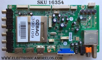 MAIN / PIONEER / PLE-3902FHD-MAIN / 390109 / M20/G31326/11 / MODELO PLE-3902FHD / PANEL T390HVN01.0	