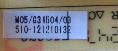 FUENTE DE PODER / PIONEER 510-121210132 / TV3205-ZC02-01(A) / 303C3205061 / MODELO PLE-3902FHD / PANEL T390HVN01.0	 - Imagen 2