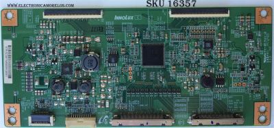 T-CON / PANASONIC 67PL5C9AT / E88441 / PANEL V650HP1-LD1 REV.B6 / MODELO TC-65CS550U