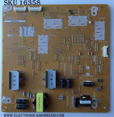 LED DRIVER / PANASONIC TNPA6073AF / TNPA6073 / MODELO TC-65CS550U / PANEL V650HP1-LD1 REV.B6	