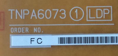 LED DRIVER / PANASONIC TNPA6073AF / TNPA6073 / MODELO TC-65CS550U / PANEL V650HP1-LD1 REV.B6	 - Imagen 2