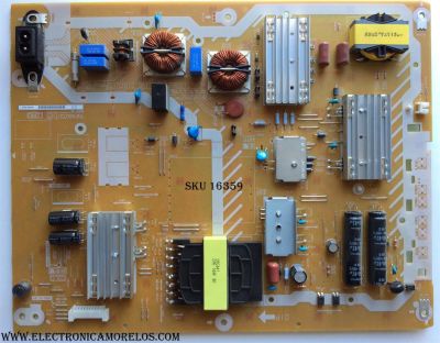 FUENTE DE PODER / PANASONIC TNPA6072CG / TNPA6072 / MODELO TC-65CS550U / PANEL V650HP1-LD1 REV.B6	