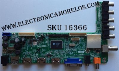 MAIN / QUASAR SQ5000M-MAIN / SMT140658-0698 / TDA18273 / CV3393BH-F / MODELO SQ5000M / PANEL V500HJ1-LE1 REV.C1	