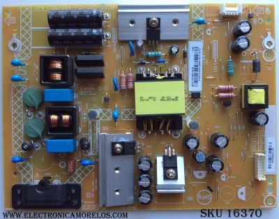FUENTE DE PODER / INSIGNIA PLTVFU301UAU9 / 715G7364-P01-003-002S / (X)PLTVFU301UAU9 / MODELO NS-39DR510NA17 / PANEL TPT390J1-HVN04 REV:S001C	