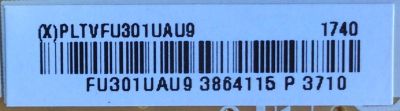 FUENTE DE PODER / INSIGNIA PLTVFU301UAU9 / 715G7364-P01-003-002S / (X)PLTVFU301UAU9 / MODELO NS-39DR510NA17 / PANEL TPT390J1-HVN04 REV:S001C	 - Imagen 2