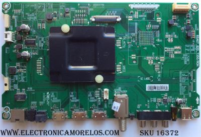 MAIN / SHARP 224195 / 220590/E7.5.0.3589-38 / HU43N3060UWR / ZTX17AWE38K / RSAG7.820.7350/ROH / MODELO LC-43LBU591U / PANEL HD426K3U52	