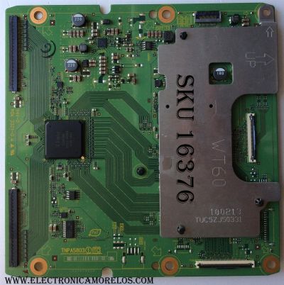 T-CON / PANASONIC TXNTC1UWUUS / TNPA5803BC / TNPA5803 / MODELO TC-L55WT60 / PANEL YLV5523N	