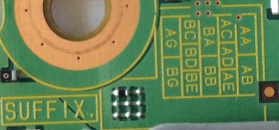 T-CON / PANASONIC TXNTC1UWUUS / TNPA5803BC / TNPA5803 / MODELO TC-L55WT60 / PANEL YLV5523N	 - Imagen 2