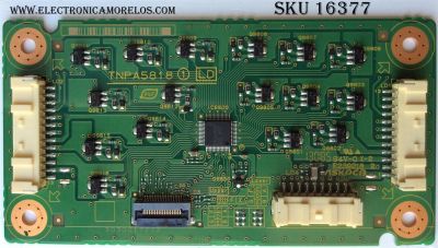 LED DRIVER / PANASONIC TXNLD1UWUUS / TNPA5818AA / TNPA5818 / MODELO TC-L55WT60 / TC-L47WT60 / PANEL YLV5523N	